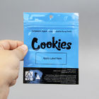 3.5gクッキーを包む注文の草の香は明確な窓が付いているマイラーの子供の証拠を袋に入れます