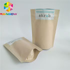 チョコレート バニラ ボディSkrabのための蛋白質の粉のZiplockを包む異なったサイズのプラスチック袋