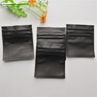 子供の証拠のマイラーのジッパー ロックはプラスチック無光沢の黒い粘着性キャンデーの雑草の包装を袋に入れます
