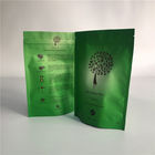 コーヒー/茶/ミルク蛋白質の粉のための生物分解性の印刷されたジップ ロック式袋の小さい即刻の空の磨き粉