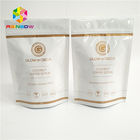 ポリ袋はジッパーの袋マットの光沢のある湿気を包む習慣によって印刷される袋のコーヒー食糧runtzを立てます