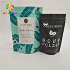 ポリ袋はジッパーの袋マットの光沢のある湿気を包む習慣によって印刷される袋のコーヒー食糧runtzを立てます