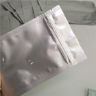 明白な銀製色はジッパーの袋の袋によってカスタマイズされる薄板にされた包装を立てます