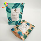 印刷される習慣は袋のコーヒー豆のためにResealable包装のジッパー袋を立てます