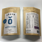 再使用可能な食糧小麦粉の包装のための習慣によって印刷される紙袋のアルミ ホイルのZiplock
