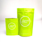 習慣はSGS/FDAの承認を包む再生利用できるクラフト紙袋の緑茶を印刷しました