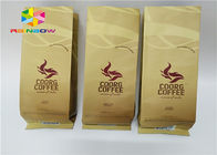 弁および錫のタイのコーヒー豆の粉の袋が付いている焼かれたコーヒーのための習慣によって印刷される滴りのコーヒー側面のガセット包装袋