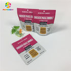 Resealableプラスチック ホイル チョコレート/チーズのための包装袋の生物分解性のデジタル印刷