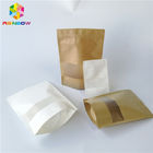 再使用可能なラミネーションのプラスチック白い食品包装の包装紙のカスタマイズされた印刷