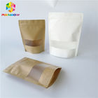 再使用可能なラミネーションのプラスチック白い食品包装の包装紙のカスタマイズされた印刷