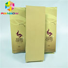 湿気の錫のタイ/ガス抜き処理弁が付いている防止の食品包装の側面のガセットのコーヒー バッグ