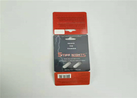 丸薬薬2のカプセルのまめプラスチック カバーびんが付いている包装カード サイ69のカード