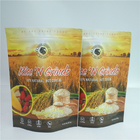 食糧袋の穀物の米の種印刷されるくだらない袋のフル カラーを包むResealableホイルの袋