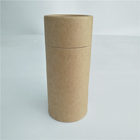 茶許可/化粧品のガラス ビンのためのリサイクルされた紙箱の包装のボール紙の筒