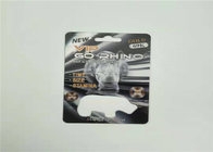 防水まめカード包装のサイ99の50k男性の強化の丸薬3d効果の挿入物カード