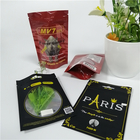 サイのカプセルの粉のためのグリップによって密封される草の香の包装のアルミ ホイル ジップ ロック式袋