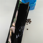弁が付いているコーヒー袋のヒート シールを包むアルミ ホイルの側面のガセットのティーバッグ