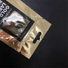 印刷される袋の注文のロゴを包む3つの側面のシールのマイラーのプラスチック袋