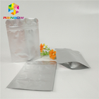 防止湿気はジッパーの袋の丸かどが付いている再生利用できるジップ ロック式のDoypackマイラー袋を立てます