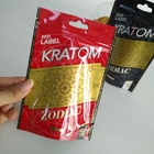 食品等級のジップ ロック式のプラスチック袋の包装は粉/丸薬のためのKratom袋を立てます