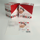 ディスプレイ・ケースの印刷された生物分解性を包む堅いROXの丸薬カプセルのまめカード
