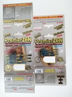 男性力の丸薬のための性Zen 3D 3D表示紙箱の首相の効果のまめカード
