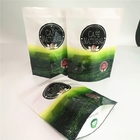 生物分解性Matchaの緑のティーバッグのグラビア印刷の印刷を細くするコーヒー袋を立てて下さい