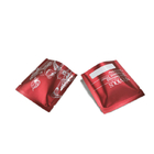 アルミ ホイルの補足のビタミンの薬の包装のための小さいジッパー袋の小型袋