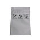 小さい化粧品のためのLipgloss袋の習慣によって印刷されるZiplockを包むReclosableプラスチック袋