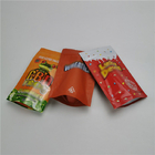 Resealable食品等級は窓が付いている袋CBD Gummiesの軽食の包装袋を立てます