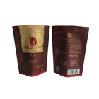 Doypackのジップ ロック式のコーヒー マイラーを包むアルミ ホイル ホイルの袋はマットの表面を袋に入れます