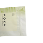 生物分解性のコーヒー茶ホイル包装袋のプラスチックのジップ ロック式の注文のロゴ