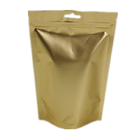 Resealableプラスチックは袋のコーヒー パッキング袋の金のアルミ ホイルを立てます
