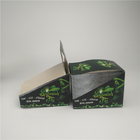 CBDおよび麻の包装のためのロゴのまめの紙箱によって包む紙箱