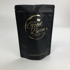コーヒー豆袋の包装の上のジップ ロック式の袋の立場とのマットの注文の印刷された黒いアルミ ホイル250g 1kg