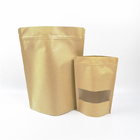 100g 250gのコーヒー粉CYMK VMPETクラフト紙のジッパー袋