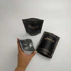 黒いクラフト紙のクラフト紙Sealable袋のジッパー ロックの生物分解性のクラフト紙のコーヒー バッグを立てなさい