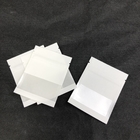 OEMの注文の白いロゴのサイズのコーヒー豆の宝石類の包装の袋のための透明な窓が付いているResealableクラフト紙