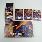 スーパーマン500kの性の丸薬3dは男性の強化のために包むプラスチック カードに水ぶくれが生じる