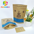 茶のためのジップ ロック式の注文の印刷されたペーパー包装の袋が付いている食品包装袋
