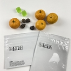 カリフォルニア3.5g 7gマイラー ホイルの立場の袋の注文の臭いの証拠の子供の証拠のジッパーはCbdのgummiesキャンデーの包装を袋に入れる