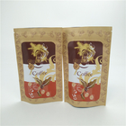 ロゴの卸し売りコーヒー バッグResealable袋を製造するクラフト紙のパッケージ