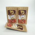 ロゴの卸し売りコーヒー バッグResealable袋を製造するクラフト紙のパッケージ