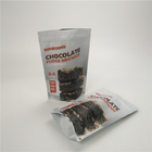 マイラーを包むResealable注文のチョコレート・バーはジッパーの軽食のクッキーのパッキング袋が付いている袋の上に立つ