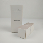 化粧品のための化粧品の包装箱の注文の構造のLipstic Skincare 30ml 50mlの白いボール紙のペーパー荷箱
