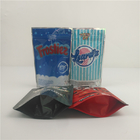 3.5g 7gジッパーのマイラーResealable袋を包む粘着性袋の子供の証拠のプラスチック クッキー