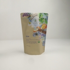 ジッパーと友好的なMOPPの茶包装袋Ecoを印刷するグラビア印刷