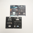 サイ8の3D丸薬カード200mic 500K 3Dまめカード男性の強化
