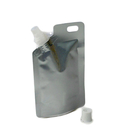 プラスチック注文の液体のフルーツ ジュースの飲み物の包装の口の袋の上のBeapakの再使用可能な立場