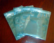 ziplock が付いている前部透明な食品包装ホイルの袋の包装の袋